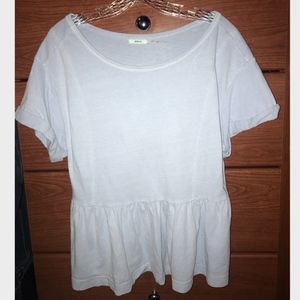 Urban Outfitters Light Blue Shirt